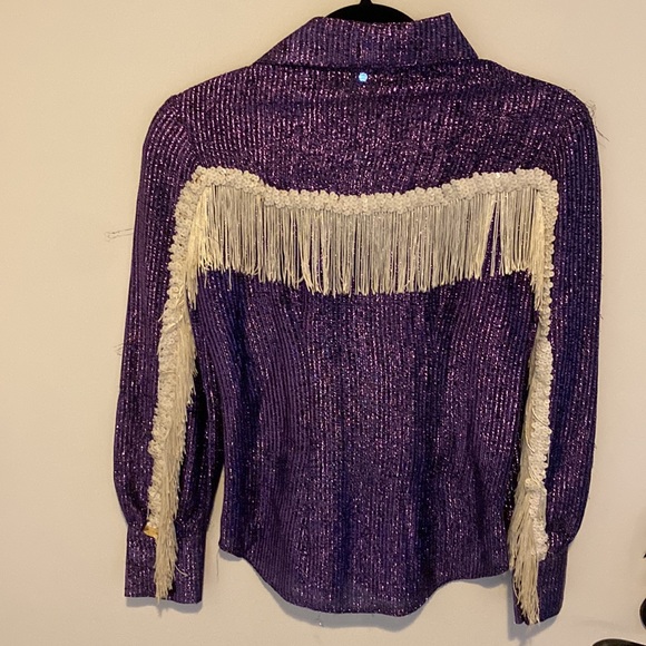 Western Rodeo Queen Blouse Custom Made - Picture 3 of 6